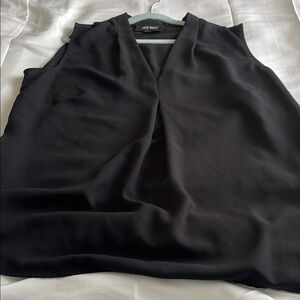 Nine West Women's Black Sleeveless Top